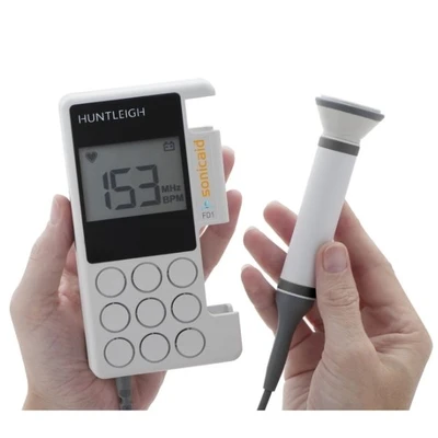 Huntleigh Sonicaid FD1 & FD3 Fetal Doppler Monitor – Waterproof 2MHz and 3MHz Fetal Dopplers